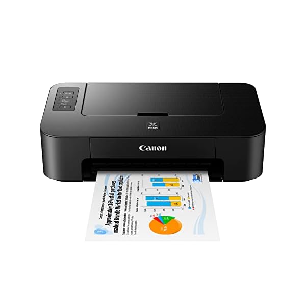 Canon TS202 Inkjet Photo Printer, Black