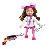 Gewicht: 0,06 kg Barbie Shelly als Köchin R8832