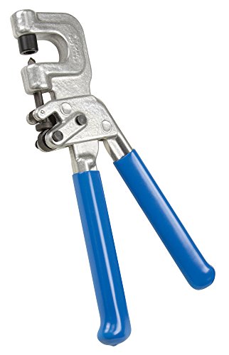 Kraft Tool GG163 Stud Crimper, Grey/Blue