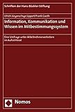  Information, Kommunikation und Wissen im Mitbestimmungssystem: Eine Umfrage unter Arbeitnehmervertretern im Aufsichtsrat (Schriften Der Hans-bockler-stiftung)