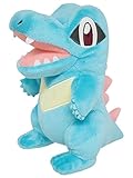 三英貿易(Sanei Boeki) ポケットモンスター ALL STAR COLLECTION ワニノコ (S) W10.5×D15.5×H16cm ぬいぐるみ ポケモン PP42