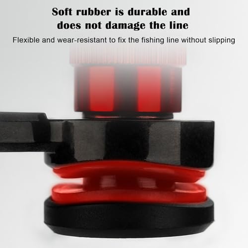 Nœud de bobine pour fil de pêche et accessoires de montage solides