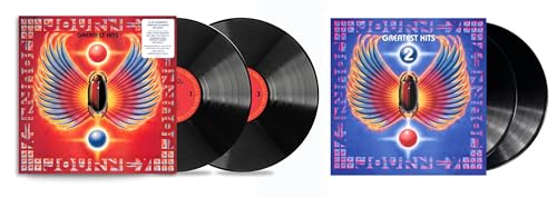 Journey: Greatest Hits Collection - Volumes 1 and 2 - Record Album Set - Vinyl LP