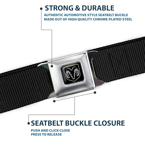 Image of Buckle-Down Seatbelt Belt