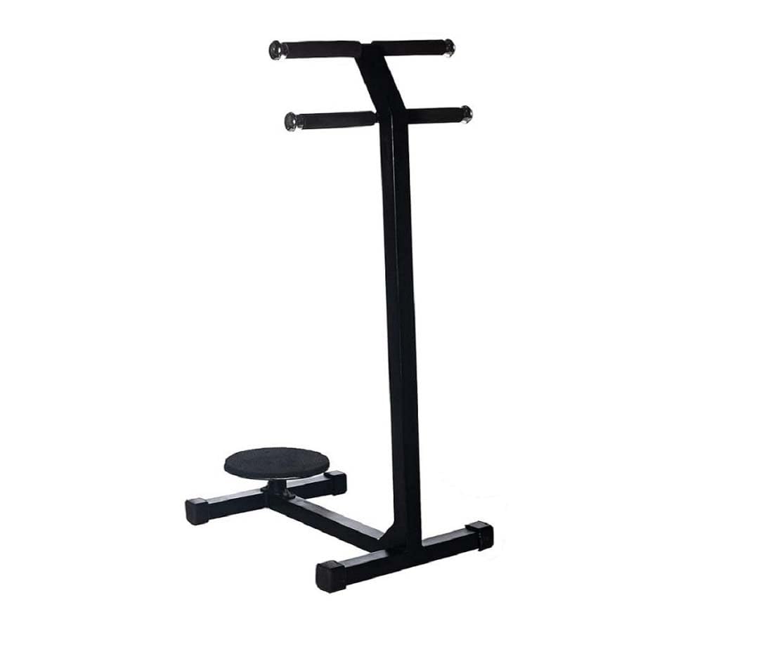 IRIS Standing Twister Along With Handles Standing Tummy Twister Heavy Duty with Handle| Twister Exercise Machine Home Gym| Tummy Twister Stand for Unisex-picture-10