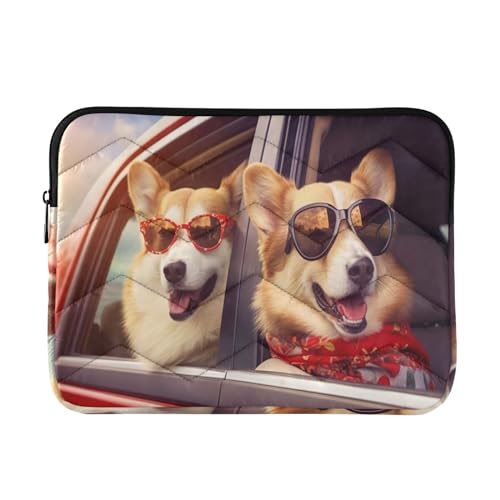 Funda para portátil 13-14 pulgadas impermeable y resistente a impactos