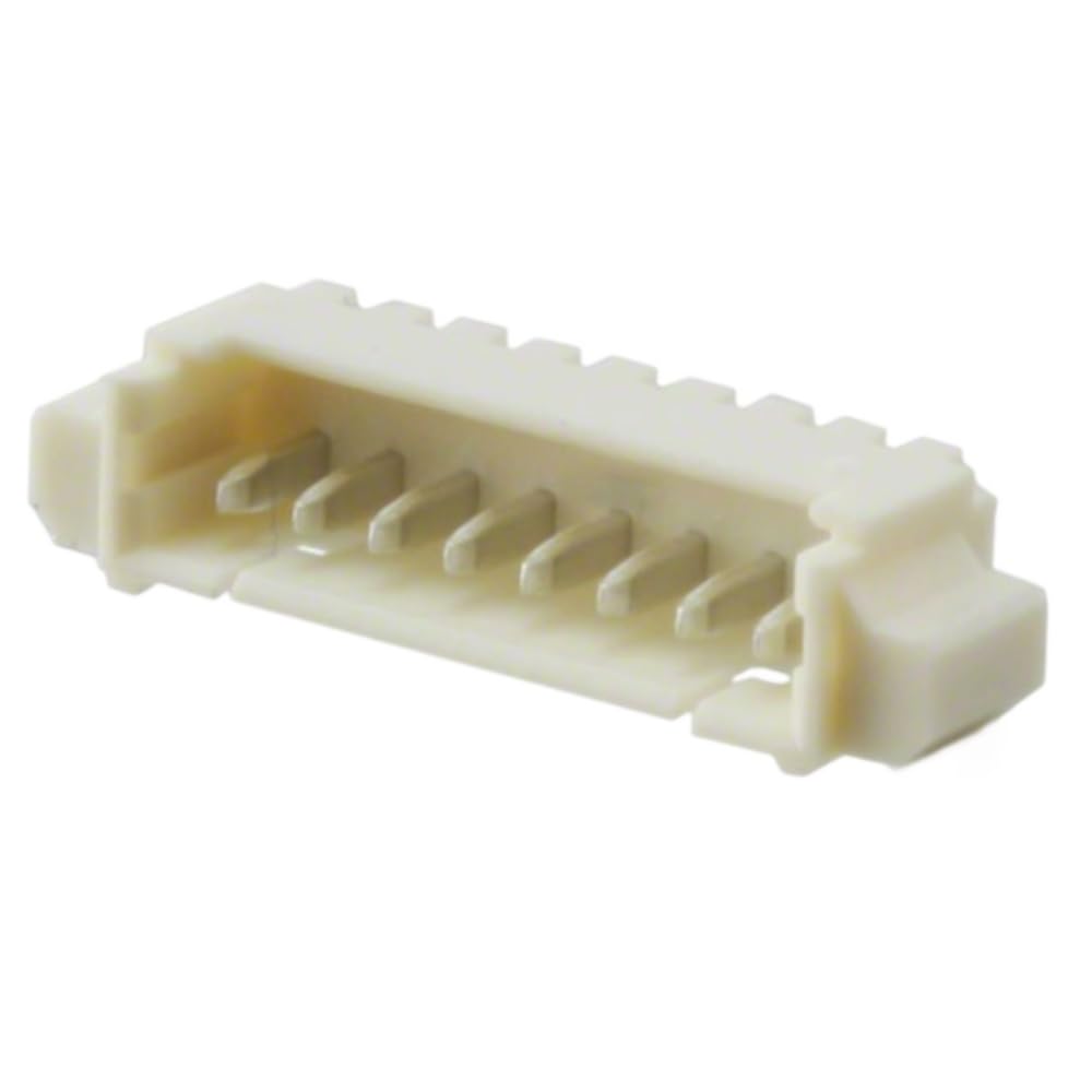 Pack of 4 53261-0871 Conn Shrouded Header (4 Sides) HDR 8 POS 1.25mm Solder RA Side Entry SMD, Cut Tape, RoHS