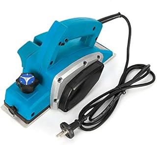 800W Electric Power Wood Planer Sander Hand Held Woodworking Tool 82mm 11000RPM