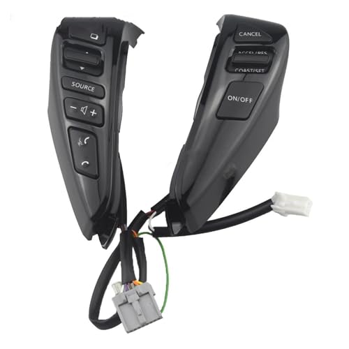 Remplacement bouton volume pour Nissan - Corriger interrupteur vitesse volant