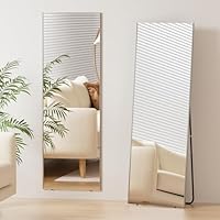 ⭐️新品⭐️割れない鏡 ウォールミラー 壁掛け 姿見鏡 【160×100cm】白 ⭐️新品⭐️割れない鏡 ウォールミラー 壁掛け 姿見鏡 【160