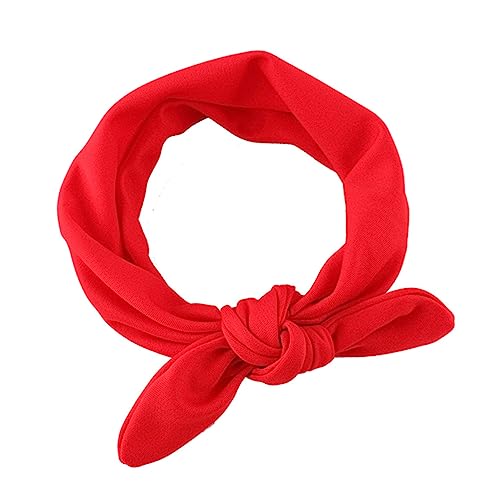 Asakkura 8 Pçs Acessórios De Cabelo Infantil Scrunchies Para Meninas Faixa De Cabelo De Bebê Faixa D