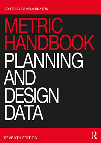 Metric Handbook manuel architecture avec planning and design data pour projets de construction