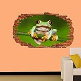 ❀ ❀ Abmessungen: Wandaufkleber, Ethylen selbstklebend 50x70 cm(20x28 inch).