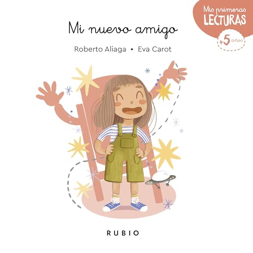 Mi nuevo amigo | Mis primeras lecturas RUBIO. Cuento infantil