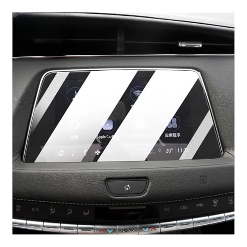 Verre trempé Cadillac XT4 protège écran GPS contre chocs et rayures