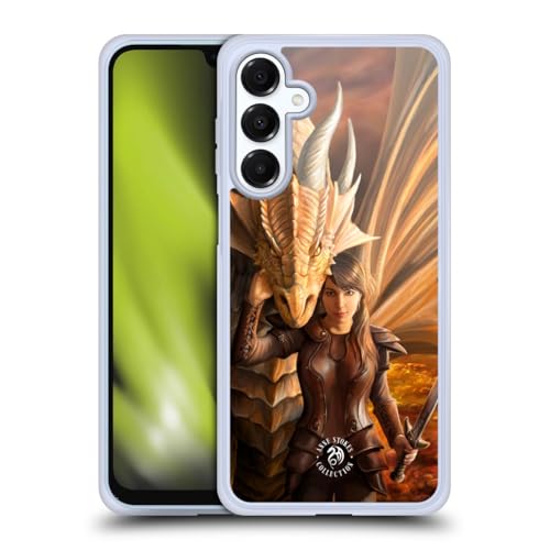 Coque Samsung Galaxy A16 5G antichoc militaire Anne Stokes Dragons et MagSafe