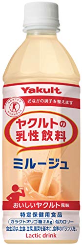 ヤクルトっぽいドリンクをグビグビ飲む欲望を叶えてみたい トクホ ミルージュ ならそれっぽくいけるかも ソフトドリンクの鉄人