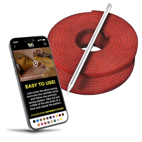 TOFL Softball and Baseball Mitt Lace Kit