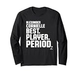 Best. Player. Period. Alexander Cornielle Prospect Baseball Long Sleeve T-Shirt