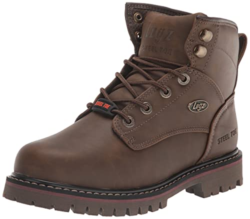 Lugz Men's Brute Steel Toe Construction Boot