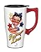 Betty Boop Diva Travel Mug, White