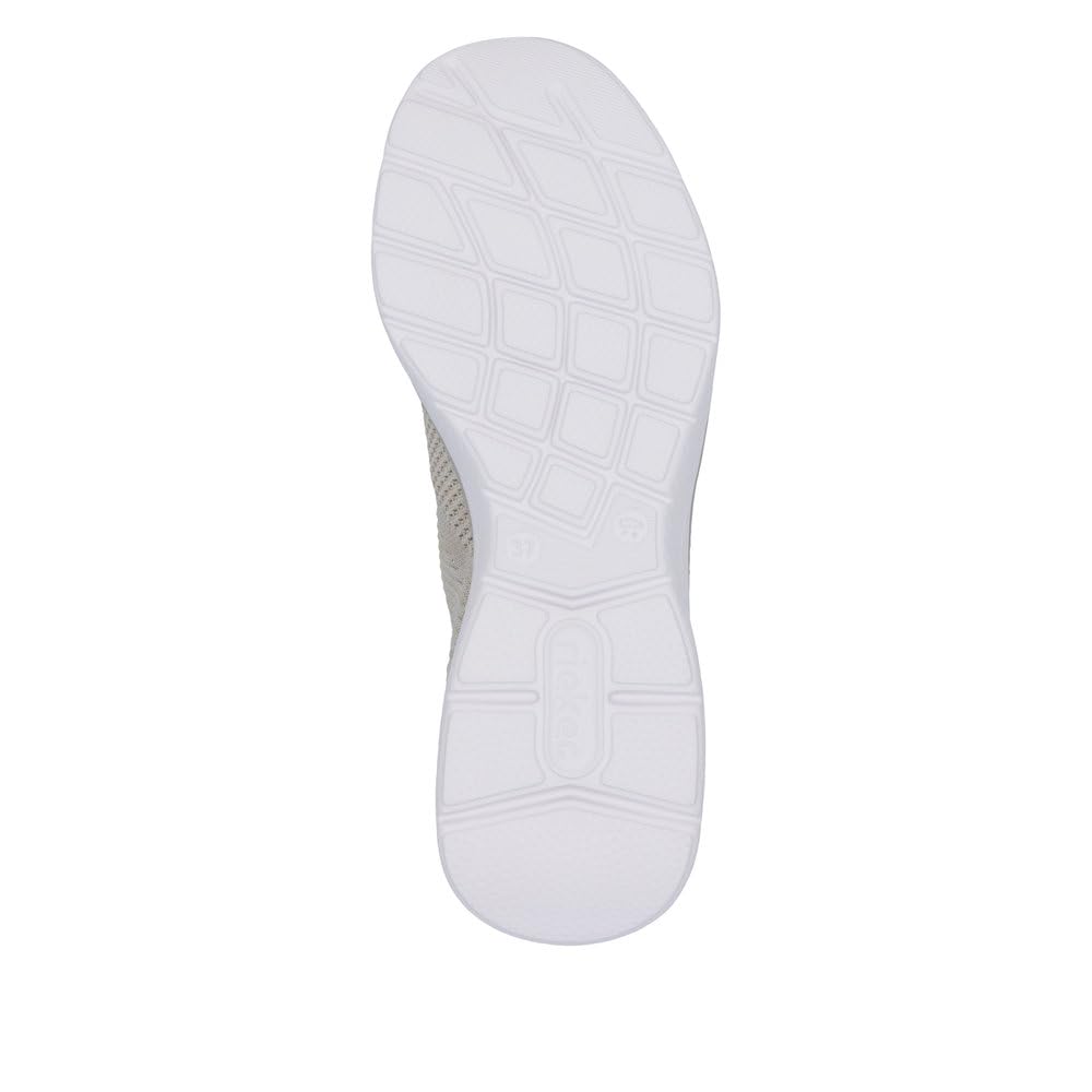 Rieker Femme Baskets M5074, Dame Baskets Basses,Semelle intérieure Amovible