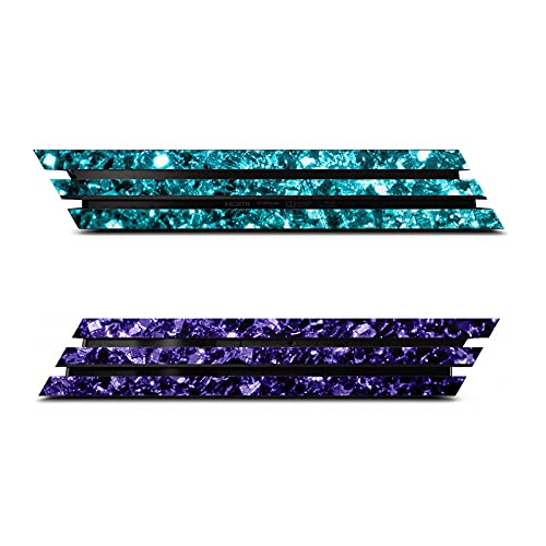 Skin PS4 Pro et Manette PLdesign Bleu Aqua par Head Case Designs