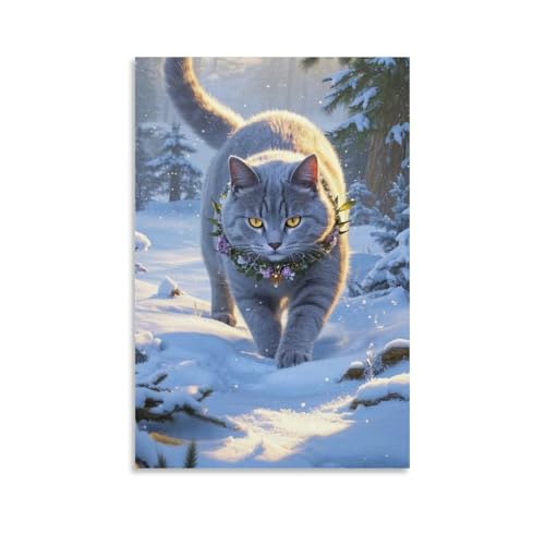 Pinturas murales de Chartreux para crear un ambiente relajante en tu dormitorio