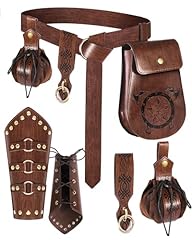 5pcs Renaissance Accessories-brown