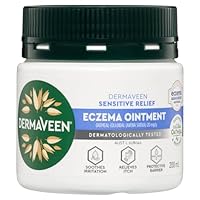 DermaVeen Sensitive Relief Eczema Ointment, 200ml