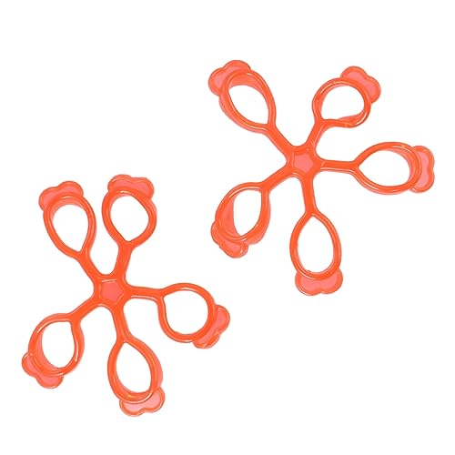 SOIMISS Handtrainer Fingertrainer Gitarrenfinger Übungsgerät aus Strapazierfähigem Kunststoff Mittlere Größe Fingerkraft und Beweglichkeitstrainer für Sport und Musik Tragbar für Büro