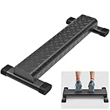 Kipika Versatile Calf Raise Bar - Heavy Duty Steel Standing Calf Raise Machine for Home Gym, Anti-Slip Design - Perfect for Calf Raises, Squats, Foot Stretches & Dip Exercises - Supports up to 800lbs (C: (4.7' Wide Tube))