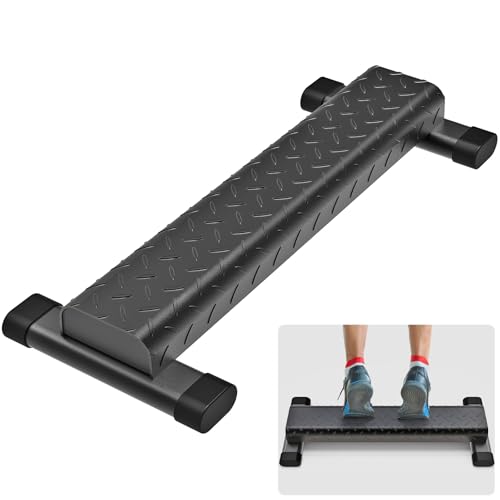 Image of Kipika Versatile Calf Raise Bar, Heavy Duty Steel Standing Calf-raise Stand