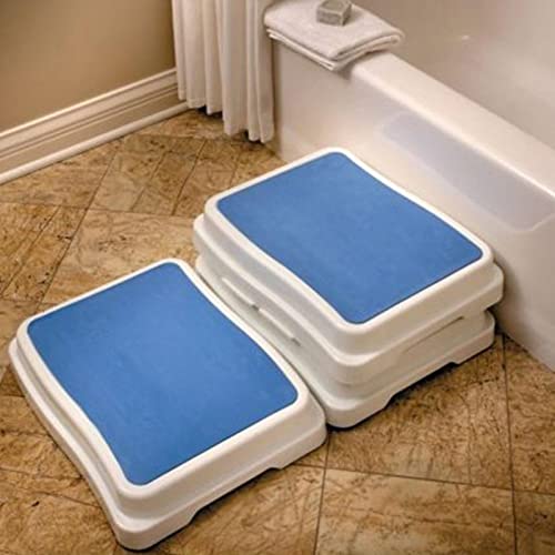 Bath Step Stool - Anti-Slip Super Large Stepping Stool,Bathroom Seat A Great Christmas Halloween Children's Day Spring Festival New Year Present Lokoo #TOP1