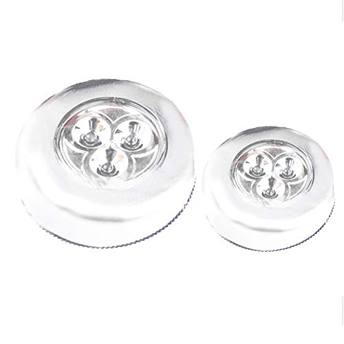 Preisvergleich Produktbild NEWMAN771Her Wand-Nachtlicht, Küchenschrank-Wandschrank-Beleuchtun... batteriebetriebene Noten-Lampe der Wand-Licht-LED