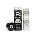 Recovery Derm Shield Tattoo Aftercare Bandage Roll - Transparent, Waterproof Adhesive Bandages - 7.9 Inches x 8 Yards