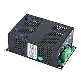 Cargador de Batería Inteligente 6A para Batería de ácido de Plomo de 12 V, Accesorios de Generador de Carga Flotante Portátil de Alta Eficiencia con Indicación de Lámpara de