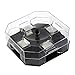 Produktbild Gugutogo Haushalt Effektive Schabe Traps Box Wiederverwendbare Schabe Bug Roach Catcher Cockroach Killer-Köderfallen Pesticide für Küche (Schwarz)
