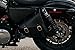 Dowco Willie & Max Brass Monkey Black Motorcycle Swingarm Bag - Dual Shock - Sportster - 59778-08 Black with Brass Buckles, 10.5