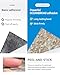 OCEANBROAD Self-Adhesive 96''x47'' Camouflage Boat Flooring Non-Slip Traction Pad EVA Foam Sheet Marine Grip Mat for Jon Boats Surfboard SUP Paddle Board Kayak Yacht, Camo Brown