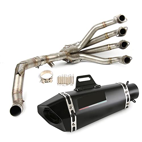 Escape para Kawasaki Z900 SE 2022 con punta de acero inoxidable de alta resistencia 2