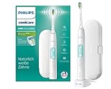 Für eine sanfte Reinigung signalisiert die Andruckkontrolle zu festen Druck beim Putzen durch leichte Vibration