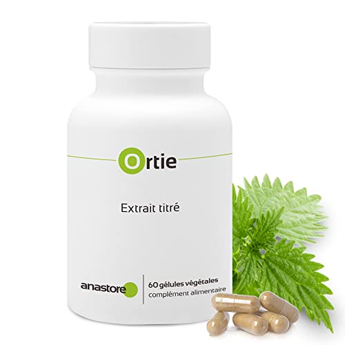 RACINE D’ORTIE PIQUANTE (Urtica dioica) * 250 mg / 60 gélules * Extrait titré à 0.8% en stérols végétaux