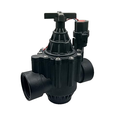 Électrovanne normalement fermée 110V 1.5 pouce en nylon pour irrigation - 3