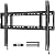 Heavy Duty TV Wall Mount for 48-150 inch Large TVs up to 330 LBS & 900x600mm Vesa, Fixed Low-Profile Slim TV Mount Wall Bracket Fit 16" 24" 32" Wood Studs, For Most 65+ 75+ 85 86 90 98 100 120 150 TVs