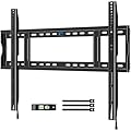 Heavy Duty TV Wall Mount for 48-150 inch Large TVs up to 330 LBS & 900x600mm Vesa, Fixed Low-Profile Slim TV Mount Wall Bracket Fit 16" 24" 32" Wood Studs, For Most 65+ 75+ 85 86 90 98 100 120 150 TVs
