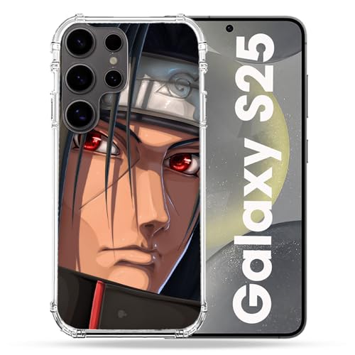 Coque Samsung S25 Naruto Itachi antichoc et anti-jaunissement