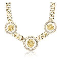 White-round 3 necklace