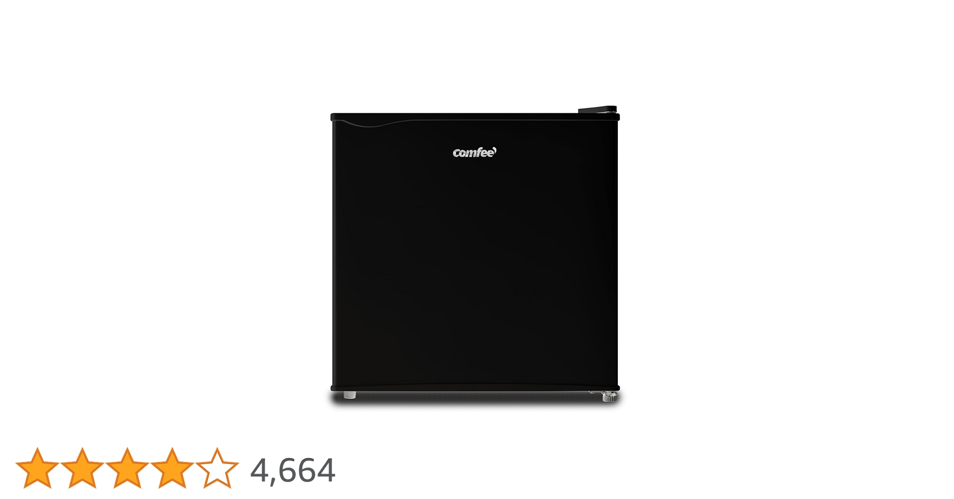 新品未開封☆コンフィー comfee☆冷蔵庫 RCD45BL ブラック Amazon | COMFEE' 冷蔵庫 45L 幅47.2cm 右開き コンパクト 温度