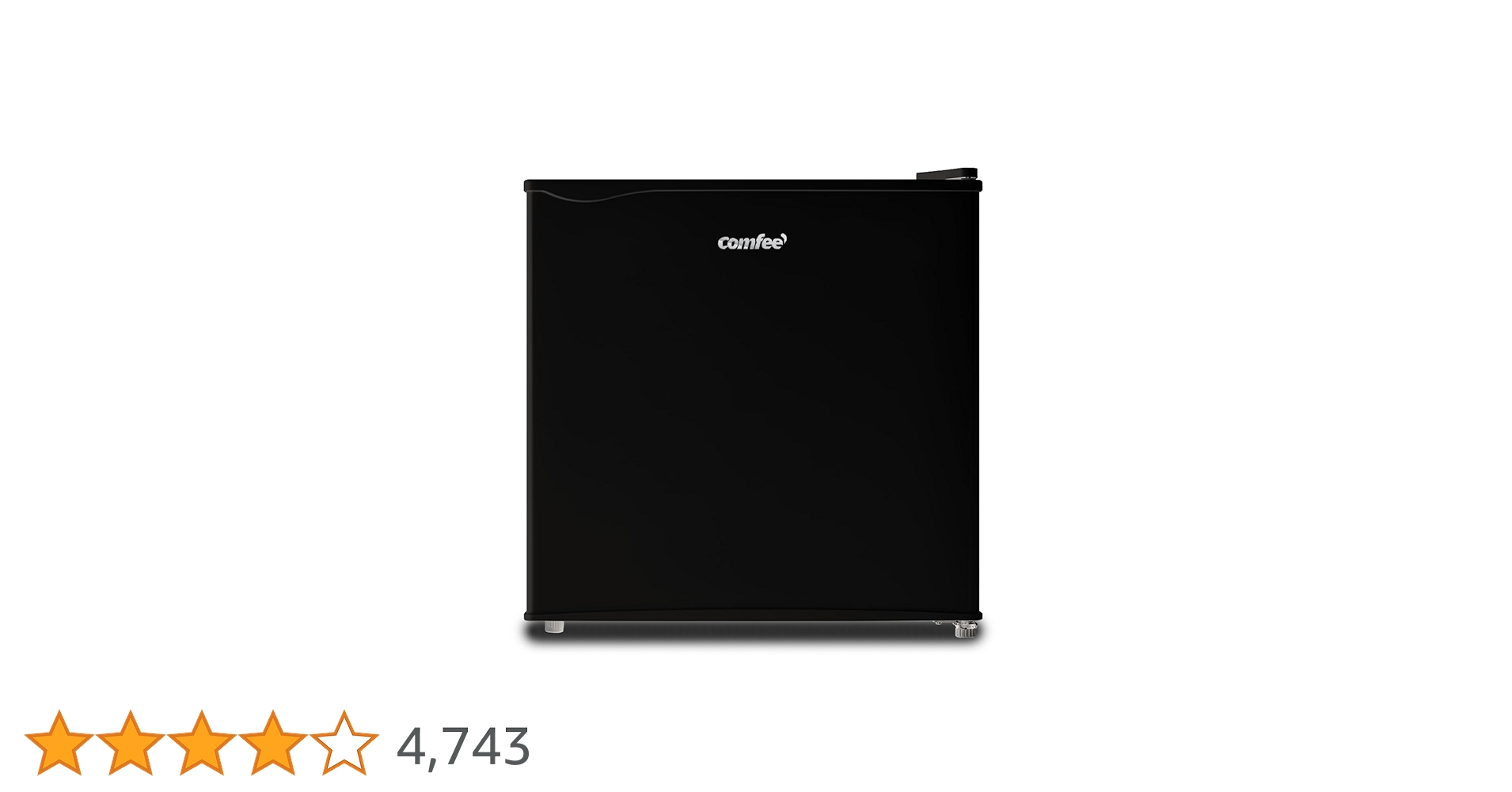 comfee RCD45BL(E) 45L ブラック　新品未使用品 Amazon.co.jp: COMFEE' RCD45BL(E) Refrigerator, 1.7 gal (45 L